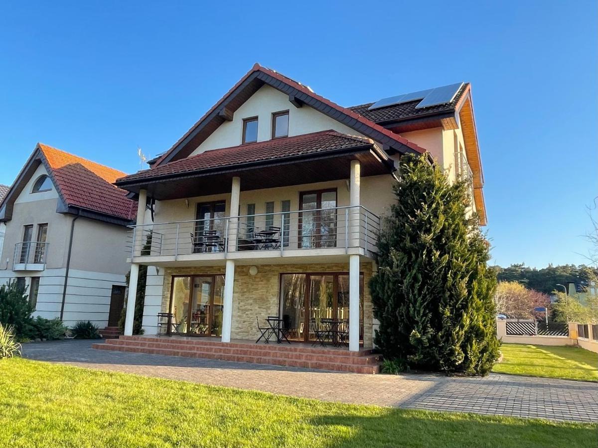 Willa Mare Dębki Exterior foto